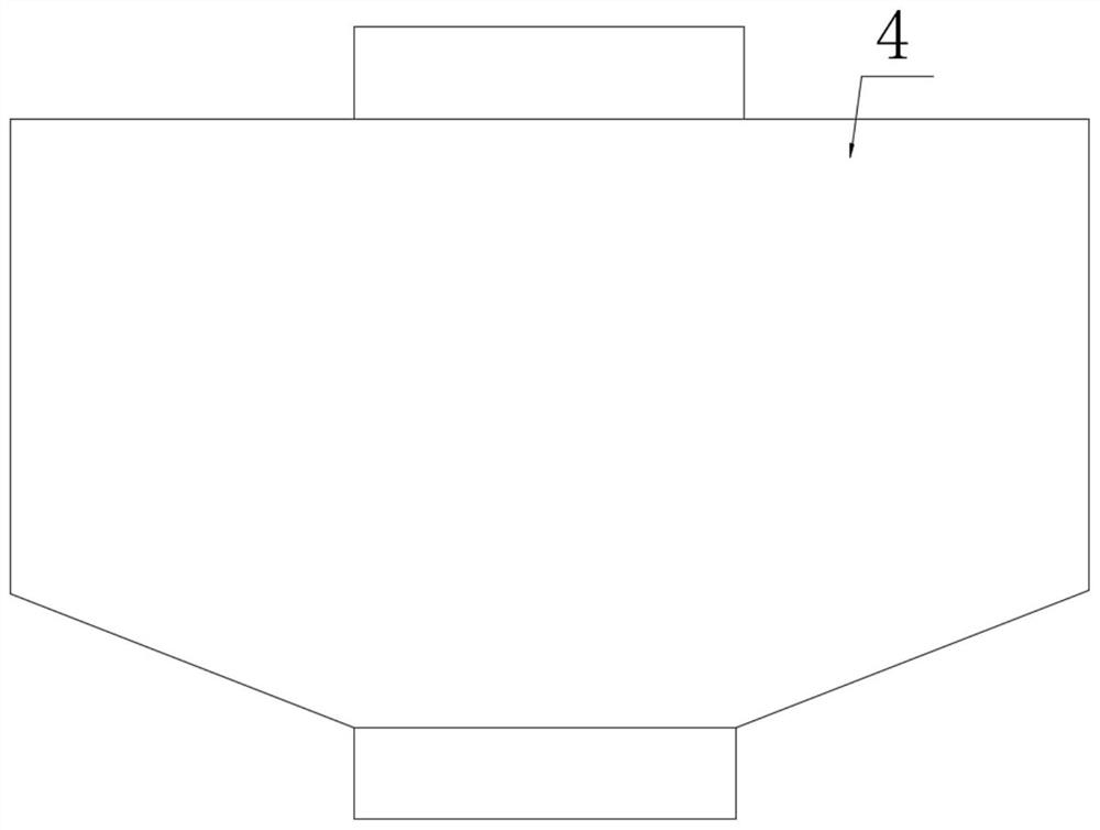 A pyrotechnic separation device for garbage incineration and its application method