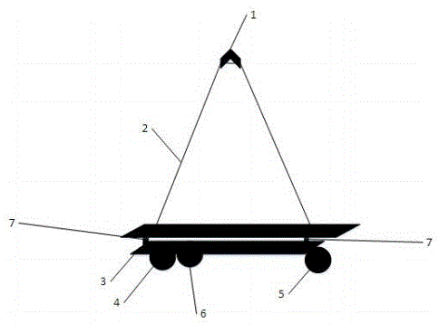 Movable roadblock and movable roadblock system