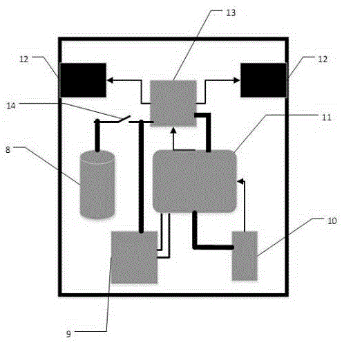 Movable roadblock and movable roadblock system