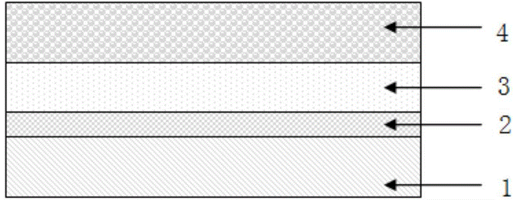 Method for restoring cold roll through preparing gradient coating via laser cladding