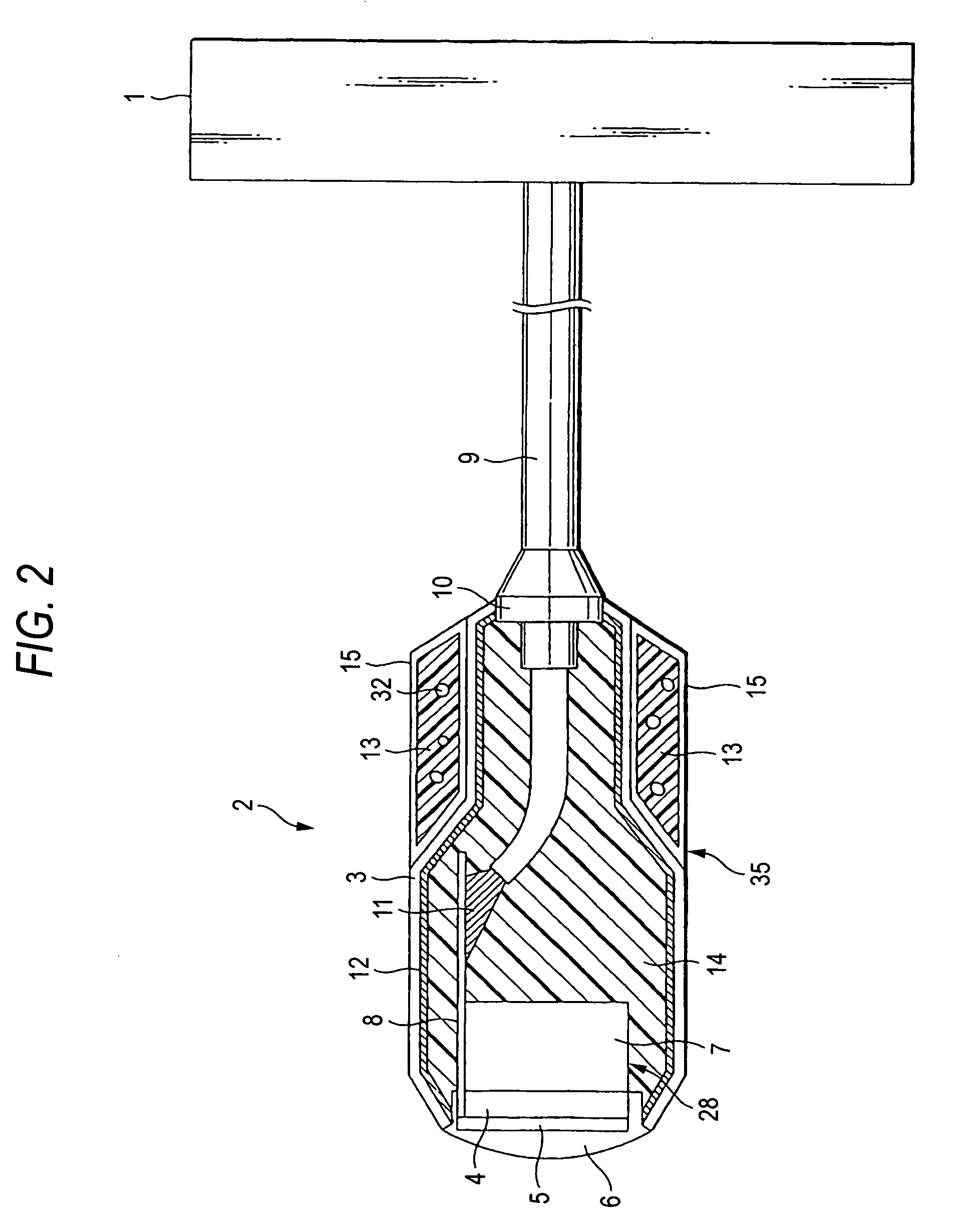 Ultrasonic probe