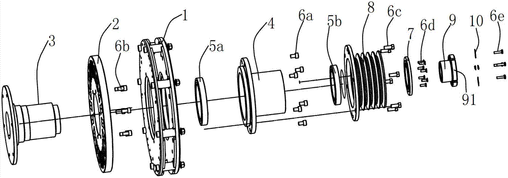 Permanent magnet coupler for belt driving