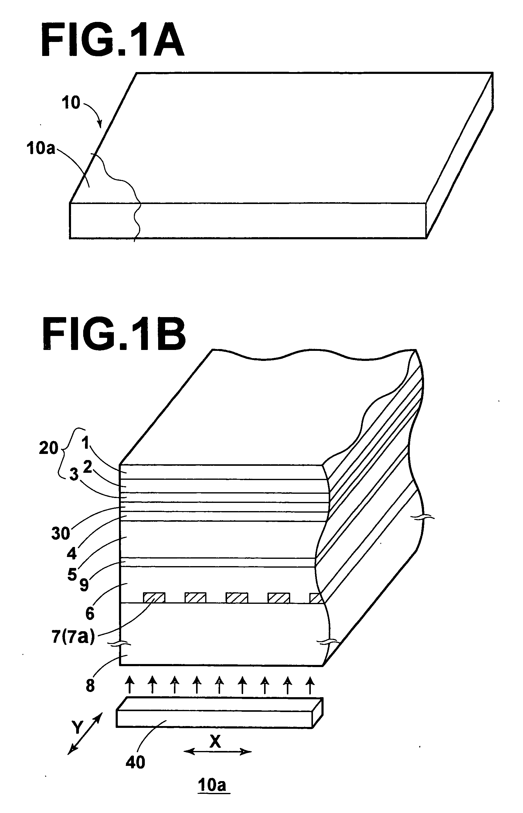 Radiographic-image recording medium containing shock-resistant member