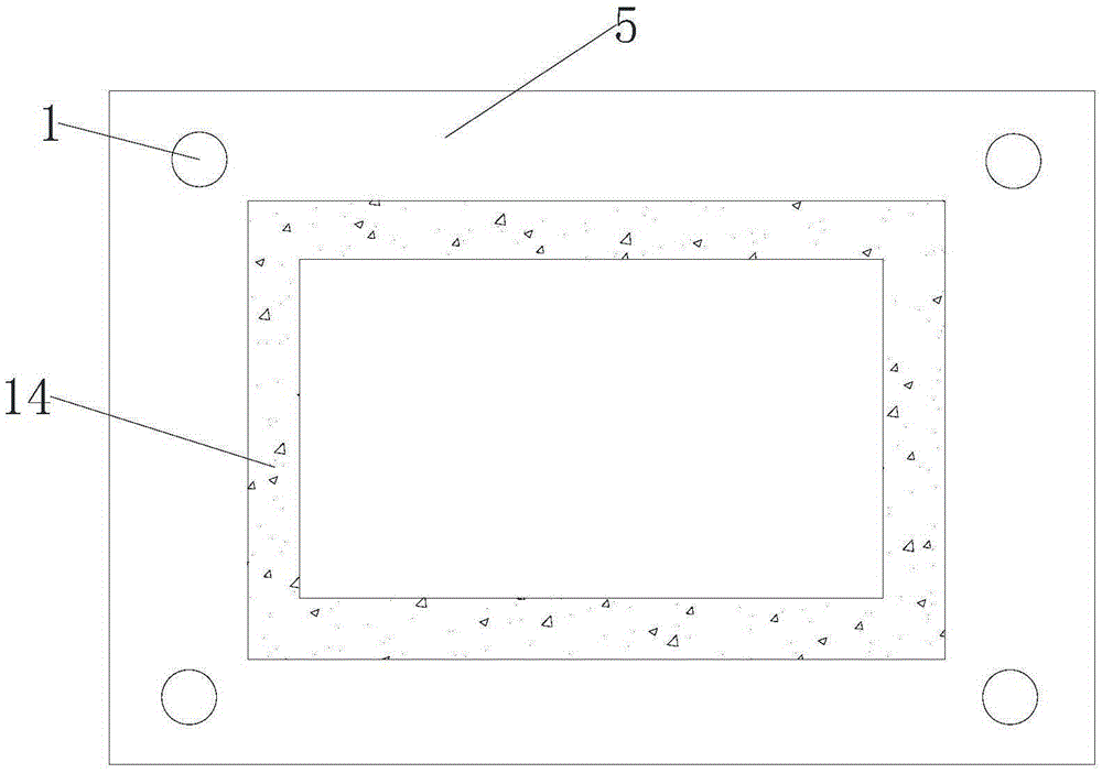 Basement anti-floating system based on low horizontal grout curtain and depressurization through water drawing