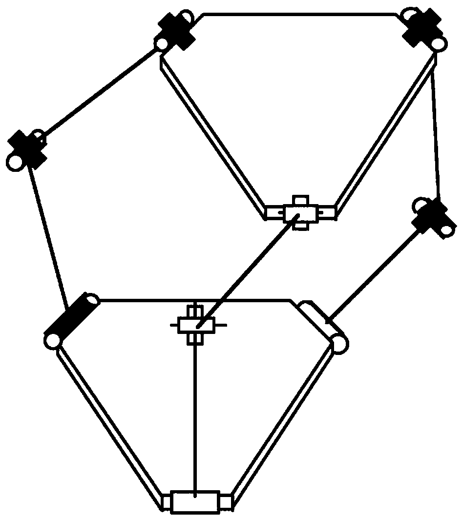 A Redundant Drive Combination Parallel Mechanism with Error Compensation