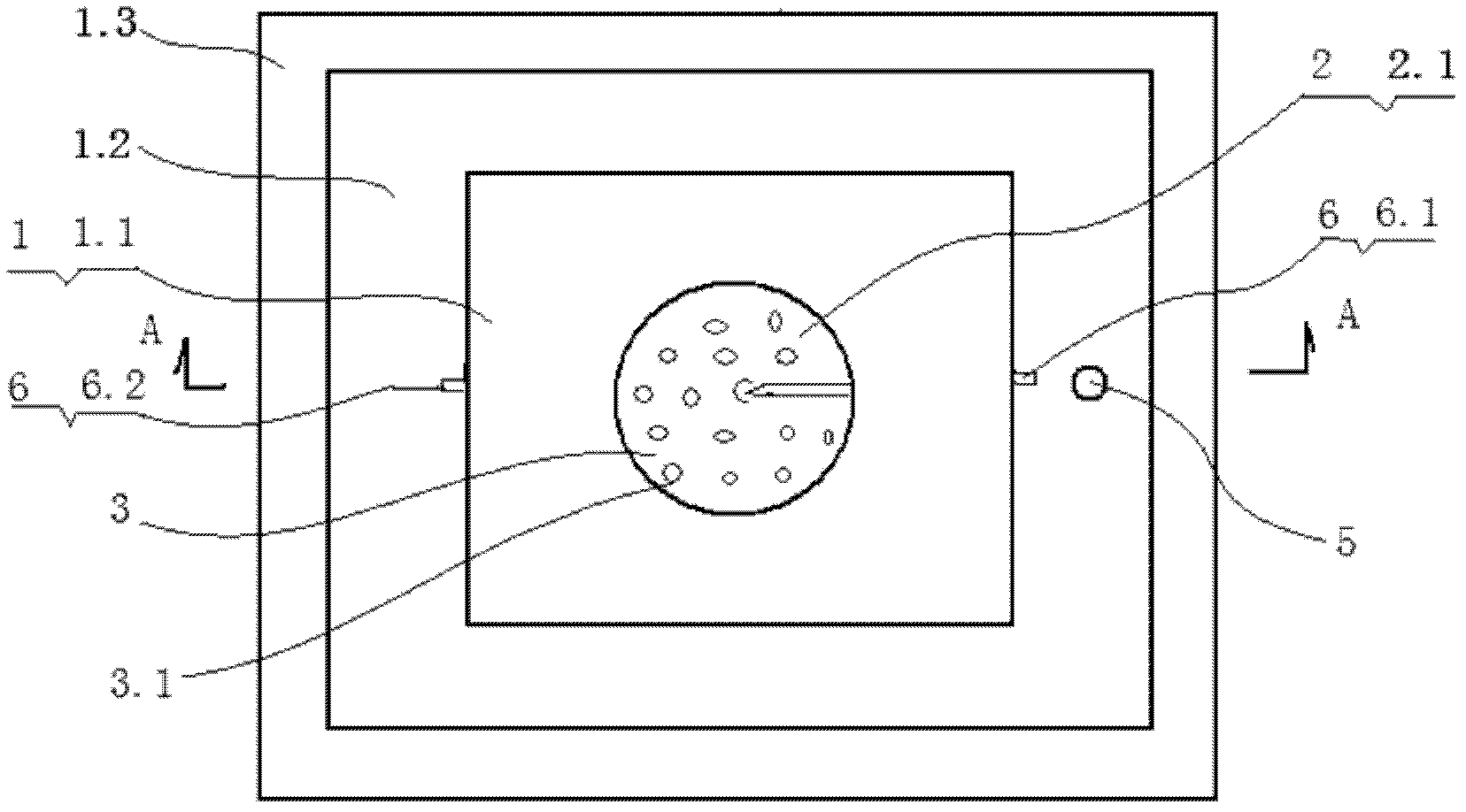 Cell migration high-resolution impedance real-time tracking, measurement and control device, and manufacturing method and application method thereof