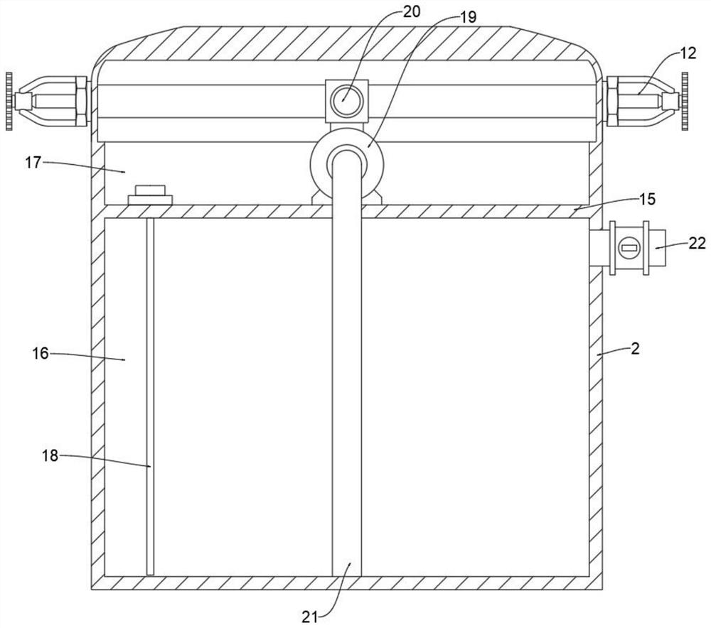 Fire real-time alarm device for gardens