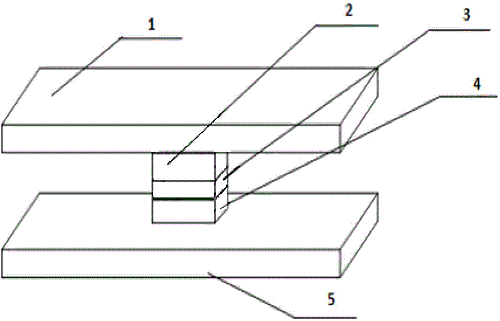 Method for connecting glass with copper or copper alloy