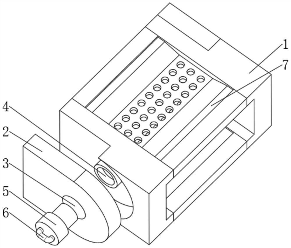 Nylon drag chain for numerical control tool bit movement