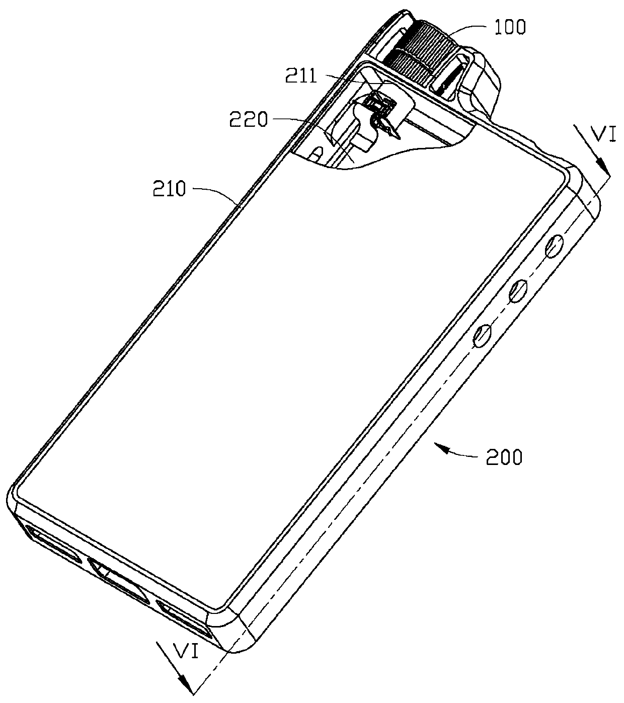 Volume adjustment mechanism and electronic device with the volume adjustment mechanism