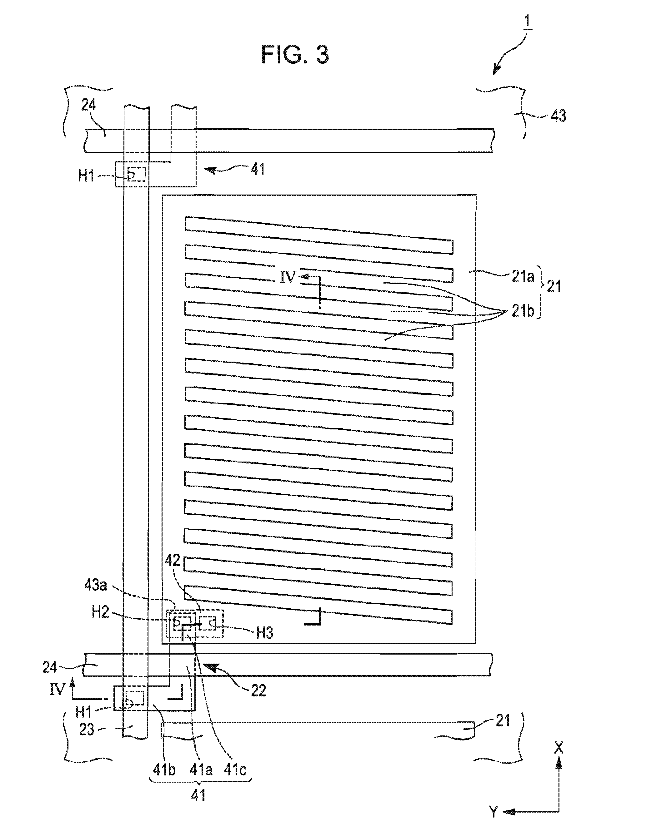 Input-capable display device