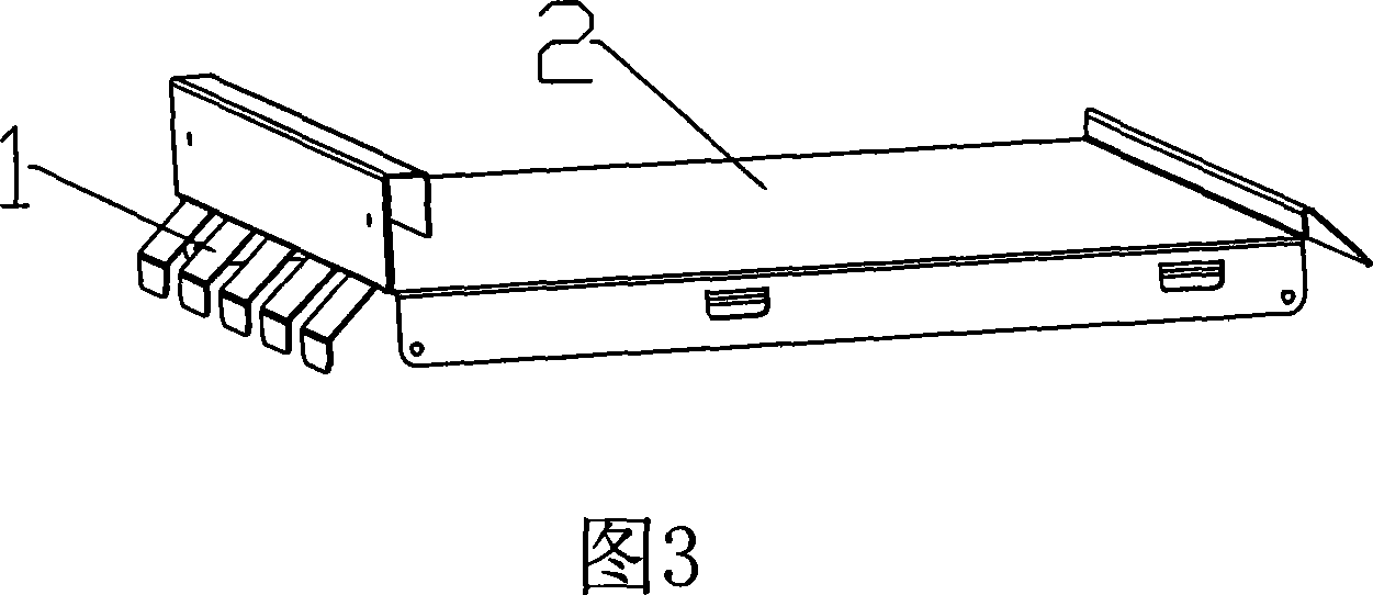 Device for controlling freezer air flow