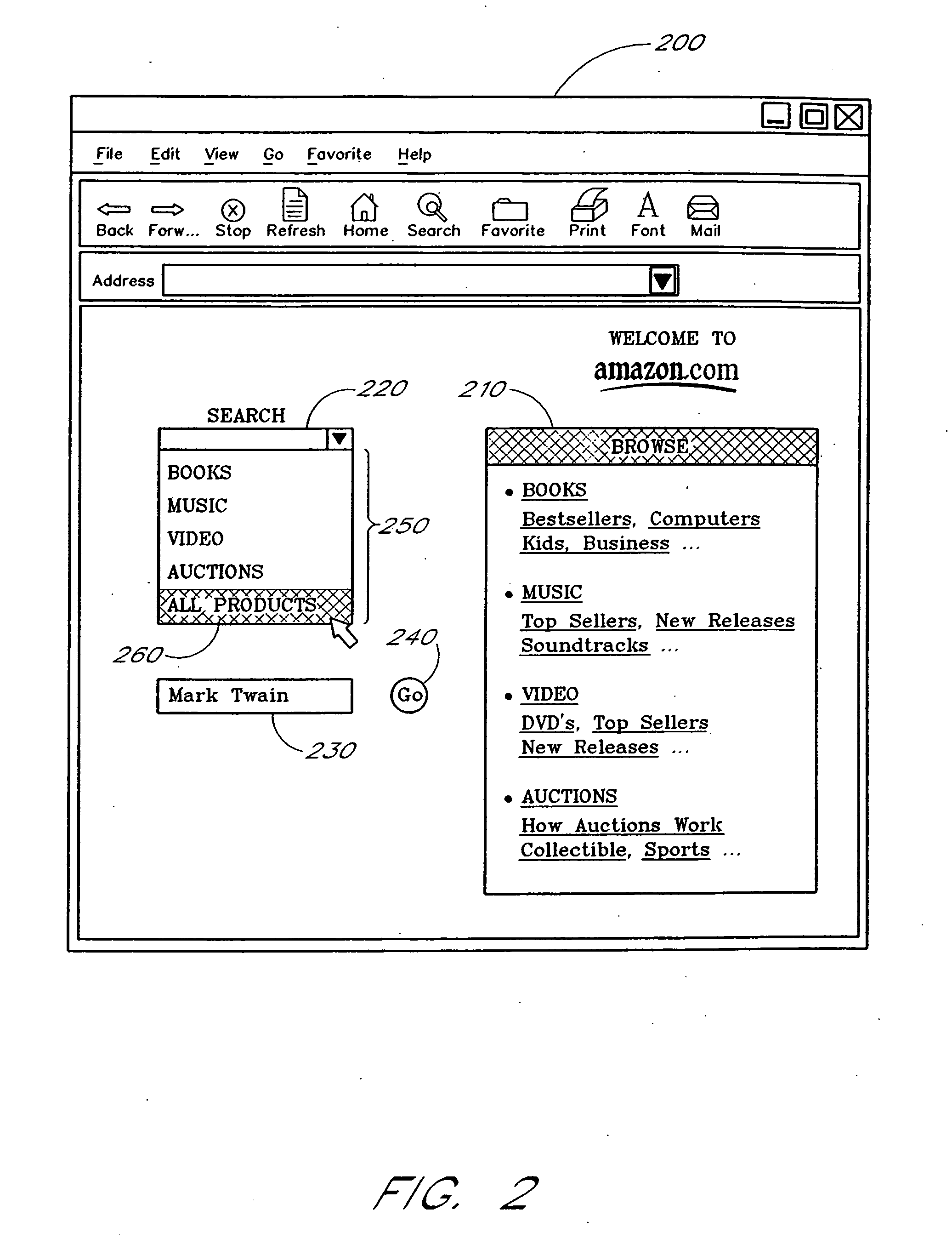 Search engine system for locating web pages with product offerings