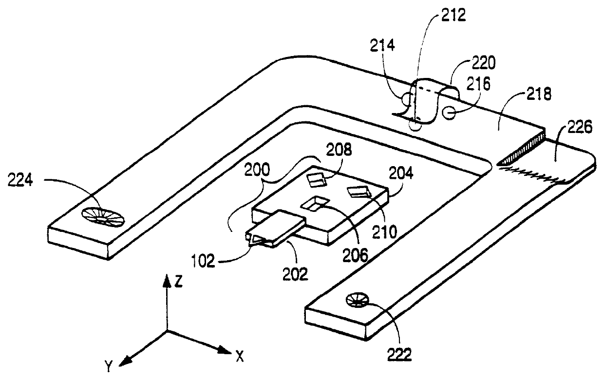 Optical system for scanning microscope