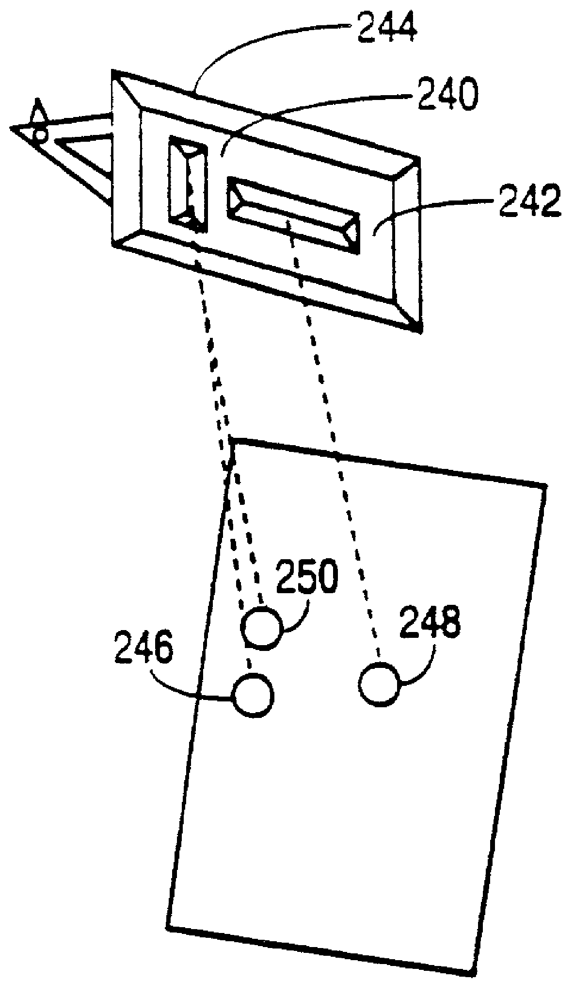 Optical system for scanning microscope