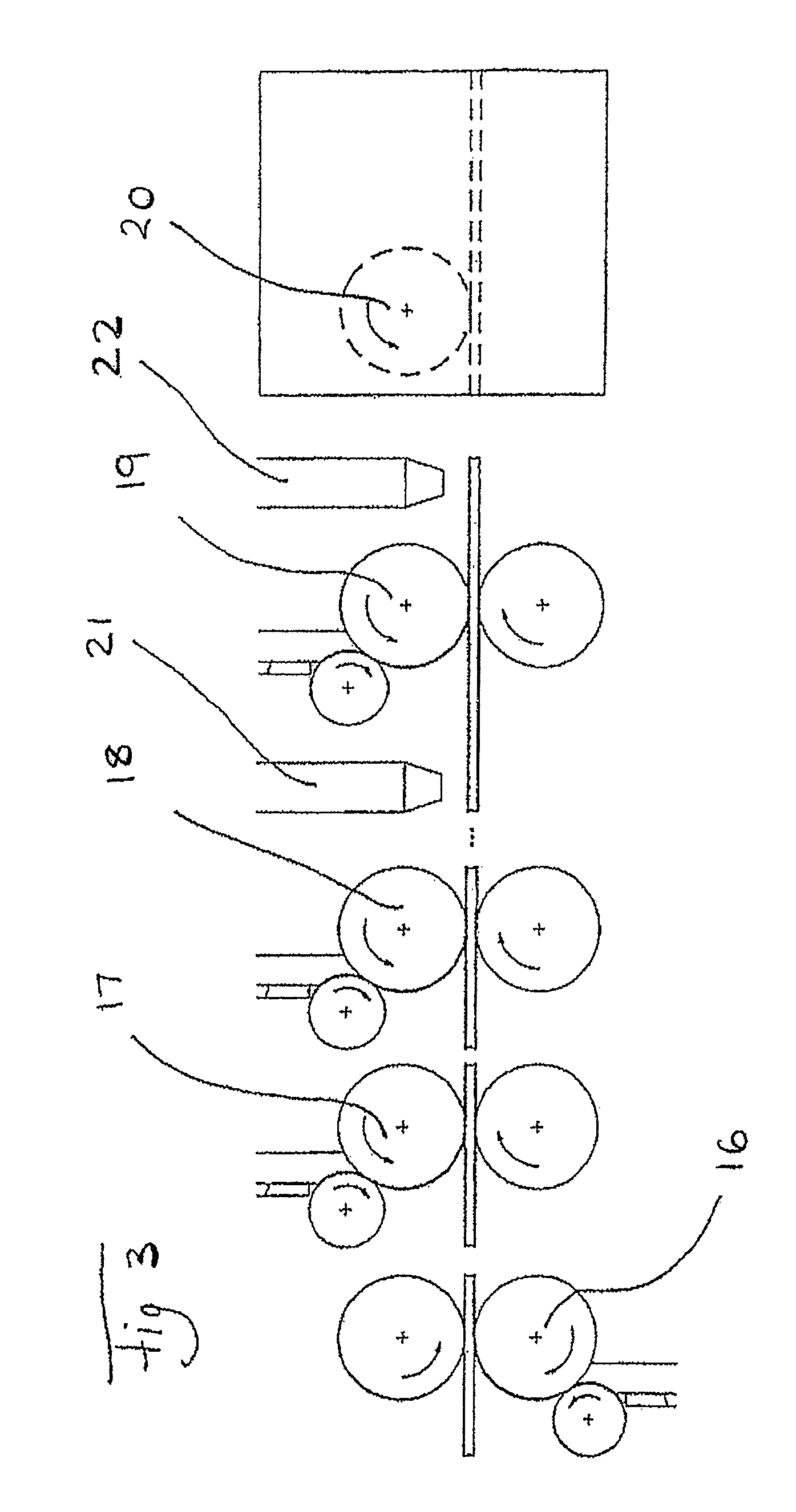 Building board and method for production