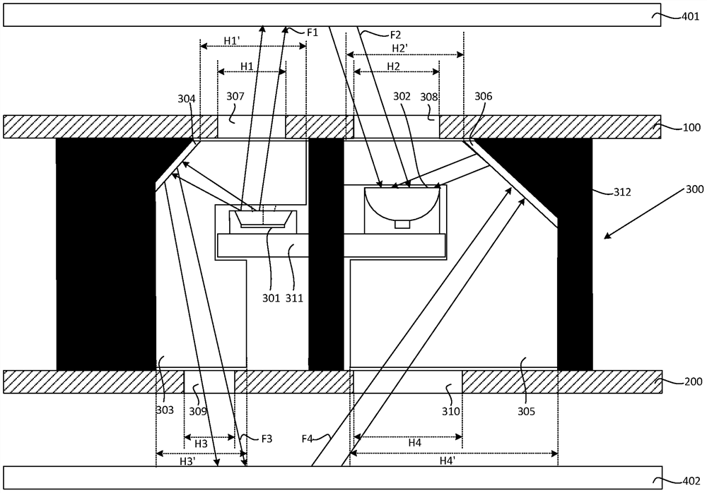 Electronic device, method for detecting the proximity of an object