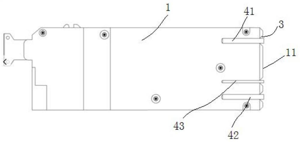 Inverted insertion prevention structure for protecting electric appliance