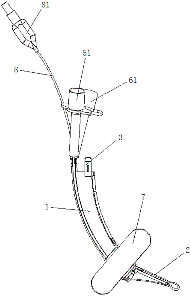 Disposable multi-cavity laryngoscopic lens