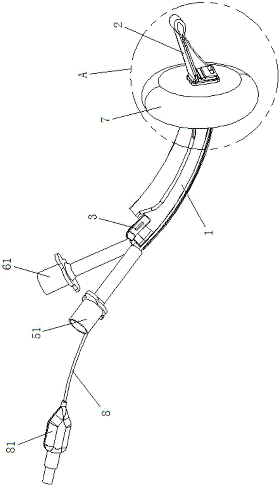 Disposable multi-cavity laryngoscopic lens