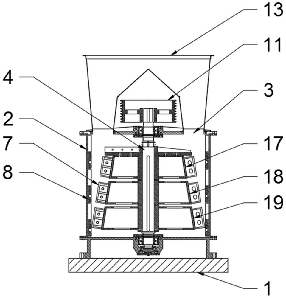 Waste metal pelleting machine