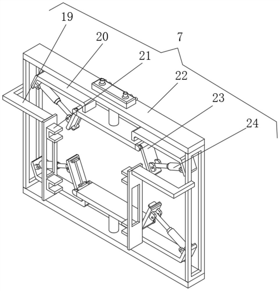 Paper compounding device for valve bag production and use method of paper compounding device