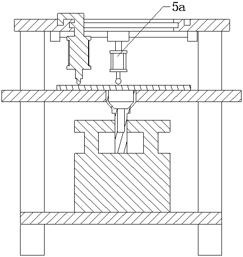 Automobile glass cutting machine