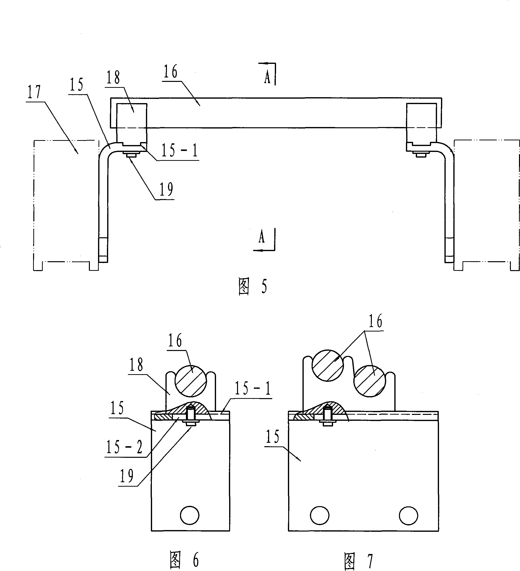 Drafting assembly of spinning machine