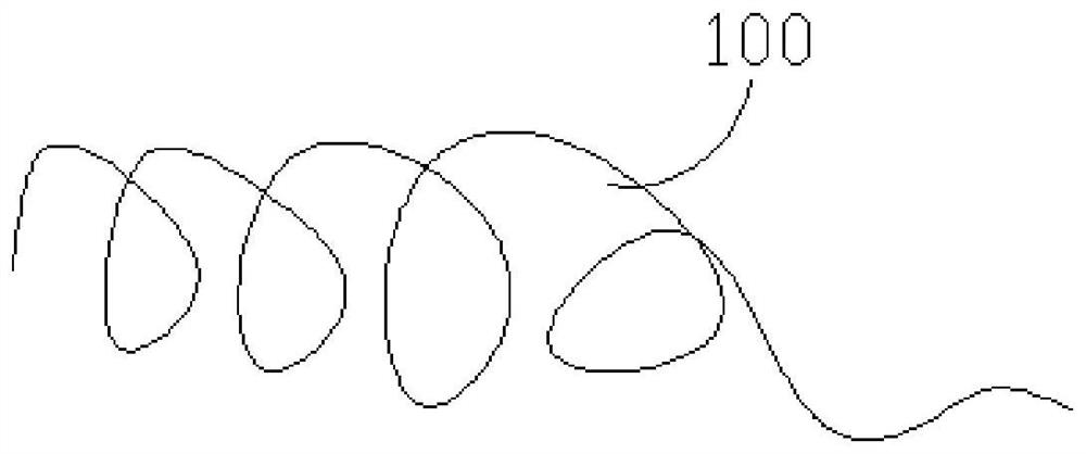 Skin care fiber with slow-release skin care components and preparation method and application thereof