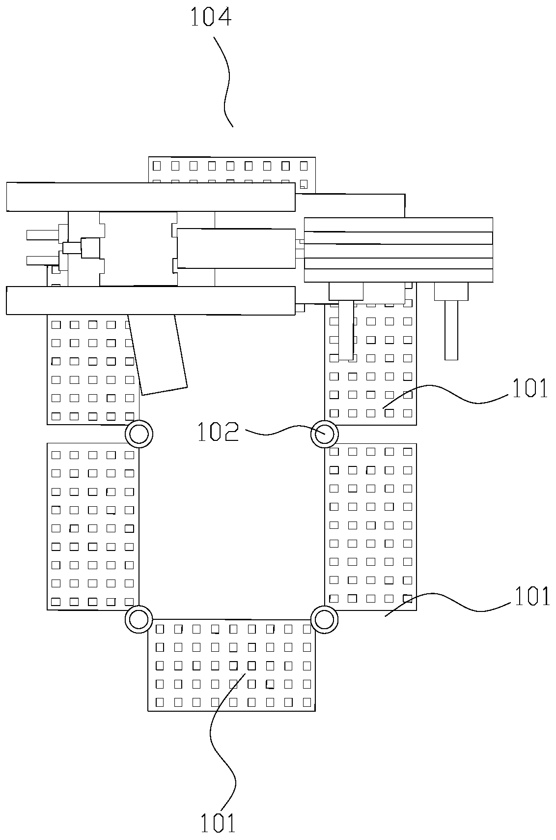 Multi-dimensional support rotation device