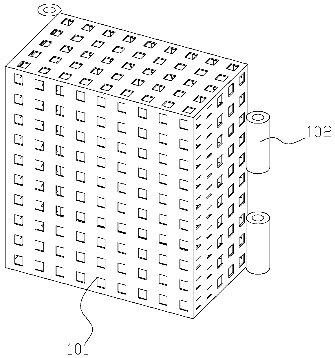 Multi-dimensional support rotation device