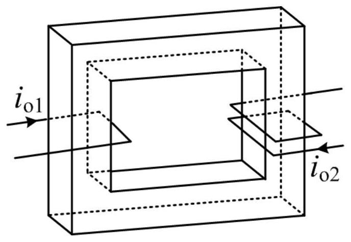 Open-circuit fault diagnosis method for neutral-point clamped single-phase three-level inverter