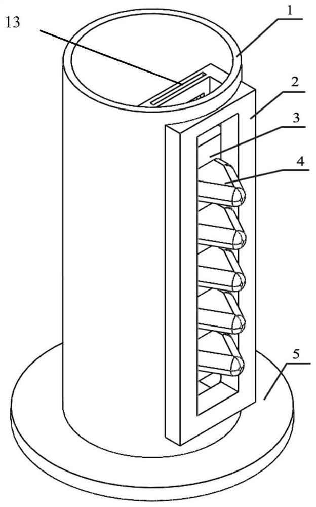 A method for using a soil frost heaving and water-heat migration coupling visualization experiment auxiliary device