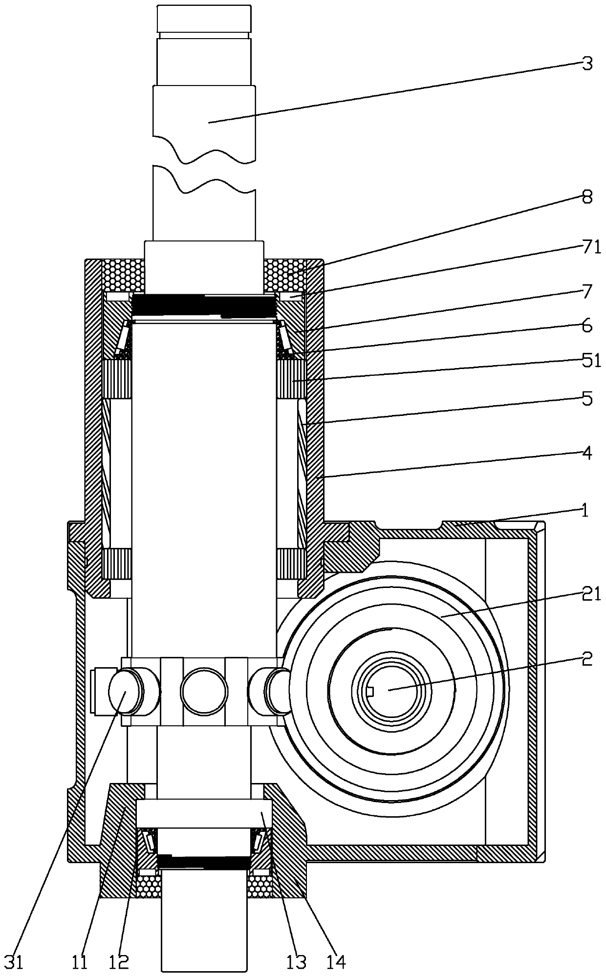 Novel cam divider