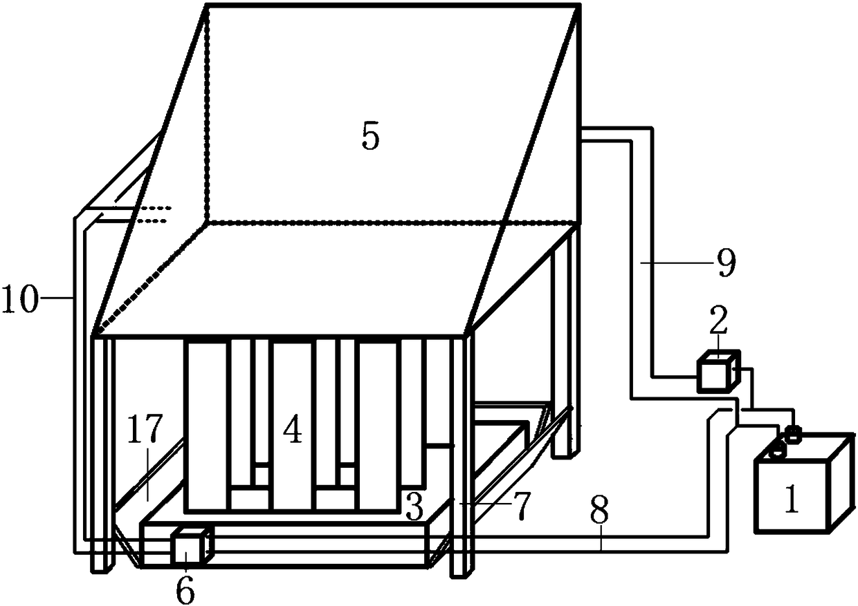 System and method for strengthening LNG air-temperature type gasification by utilizing photovoltaic power generation and heat radiation