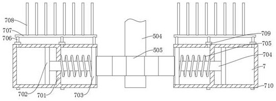 A water and fertilizer integrated sprinkler irrigation device for cultivating fruit trees