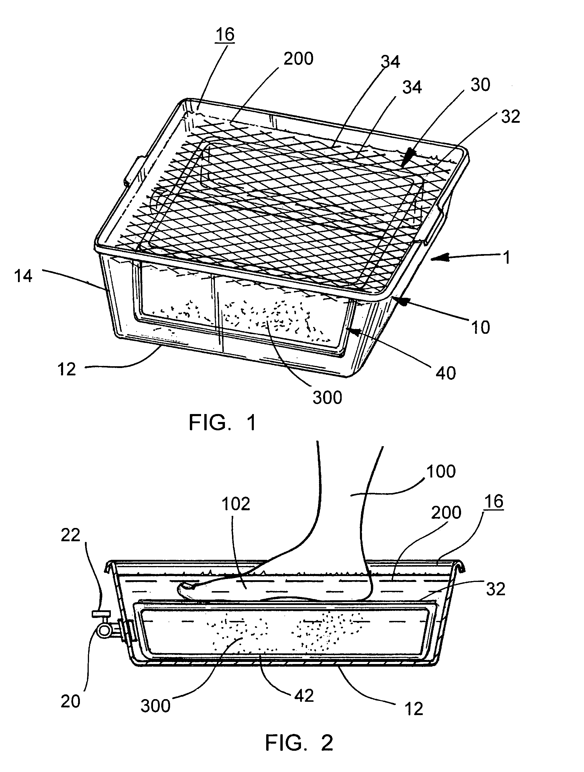 Foot washer