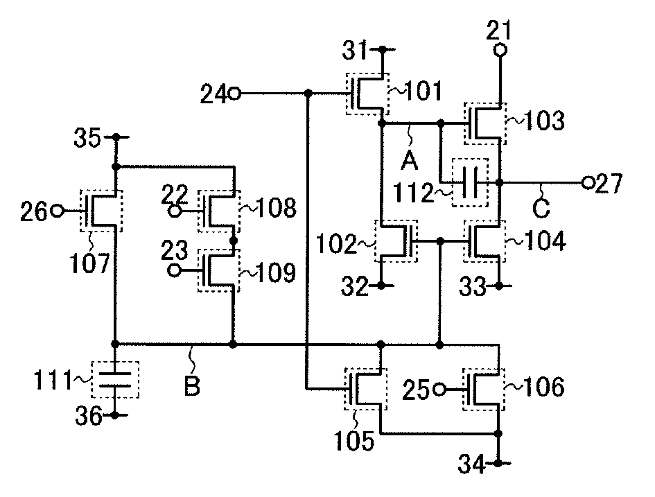 Pulse output circuit, shift register, and display device