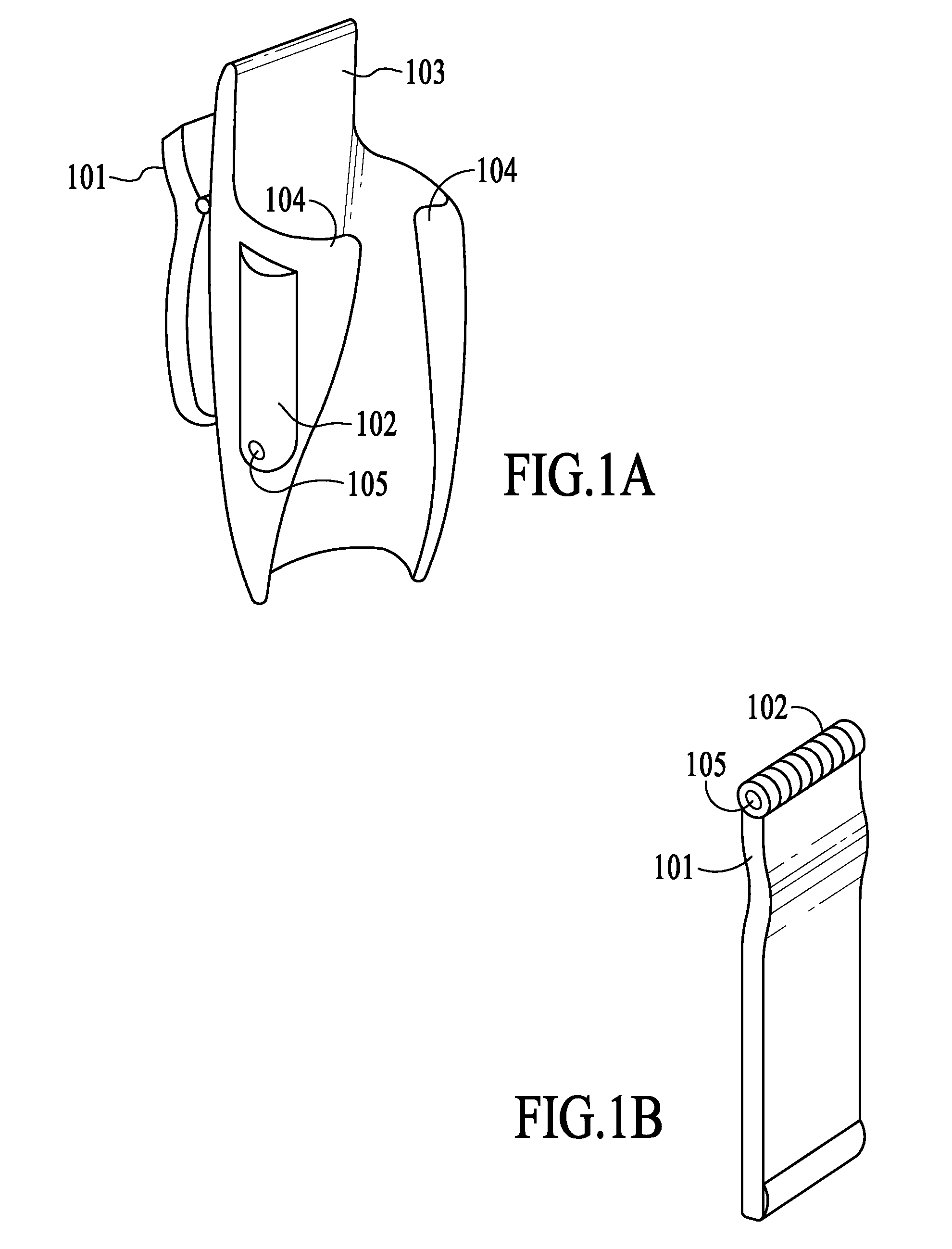 Glucose measuring device integrated into a holster for a personal area network device