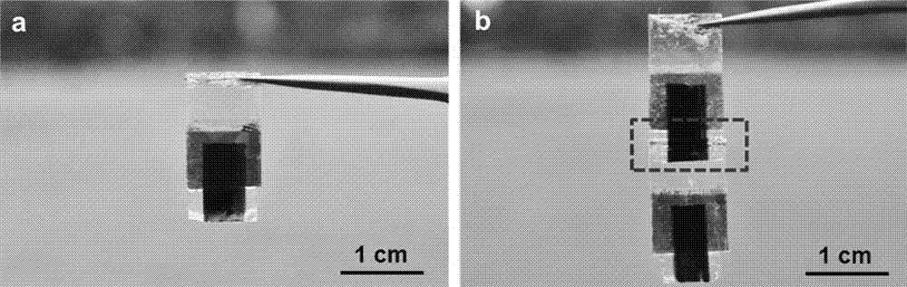 A kind of splicable perovskite solar cell and its preparation method