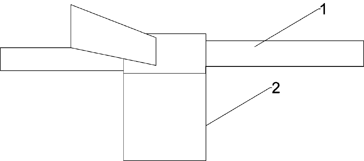 Projectile roll angle control method based on reaction flywheel