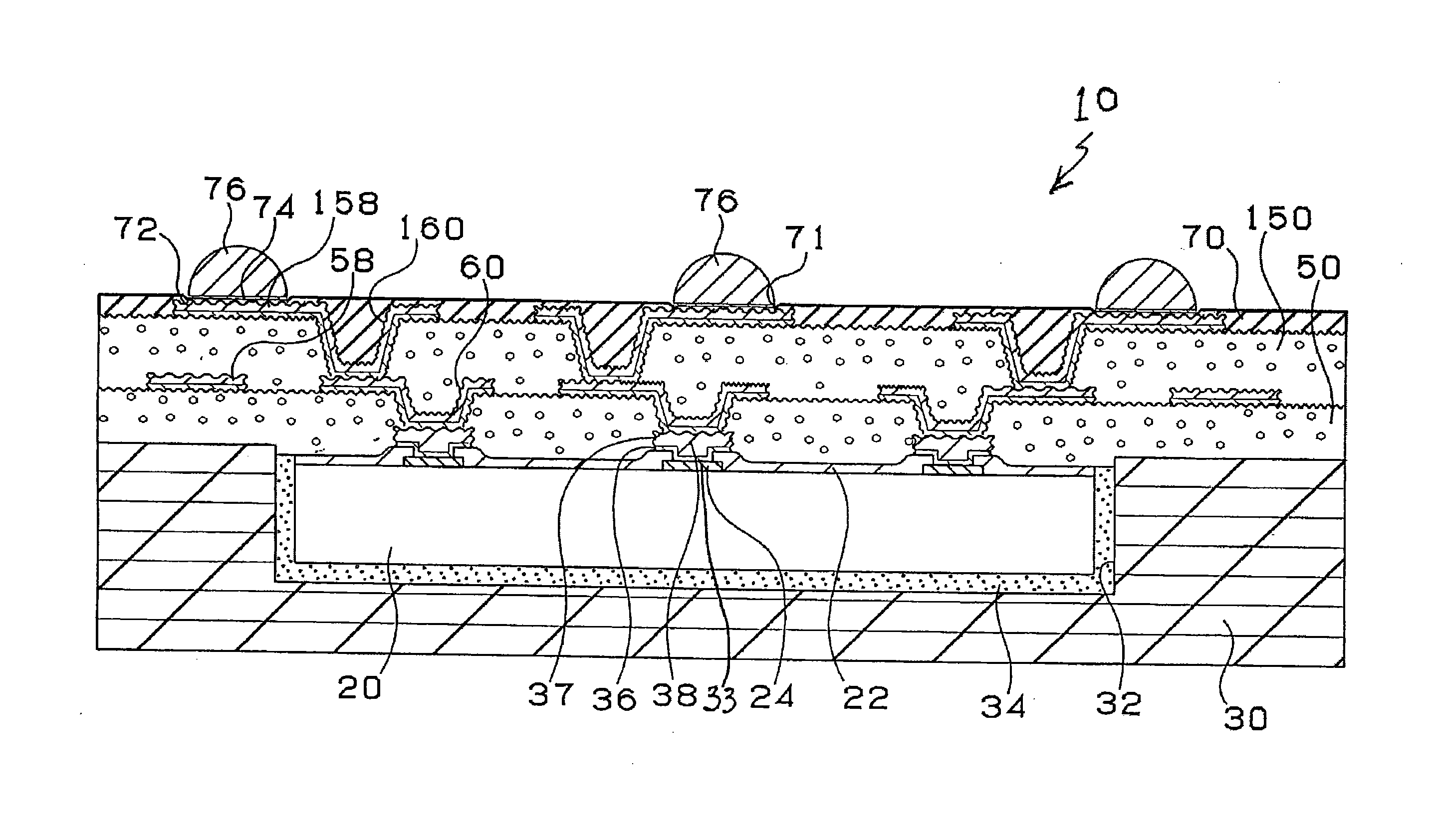 Multilayer printed circuit board and multilayer printed circuit board manufacturing method