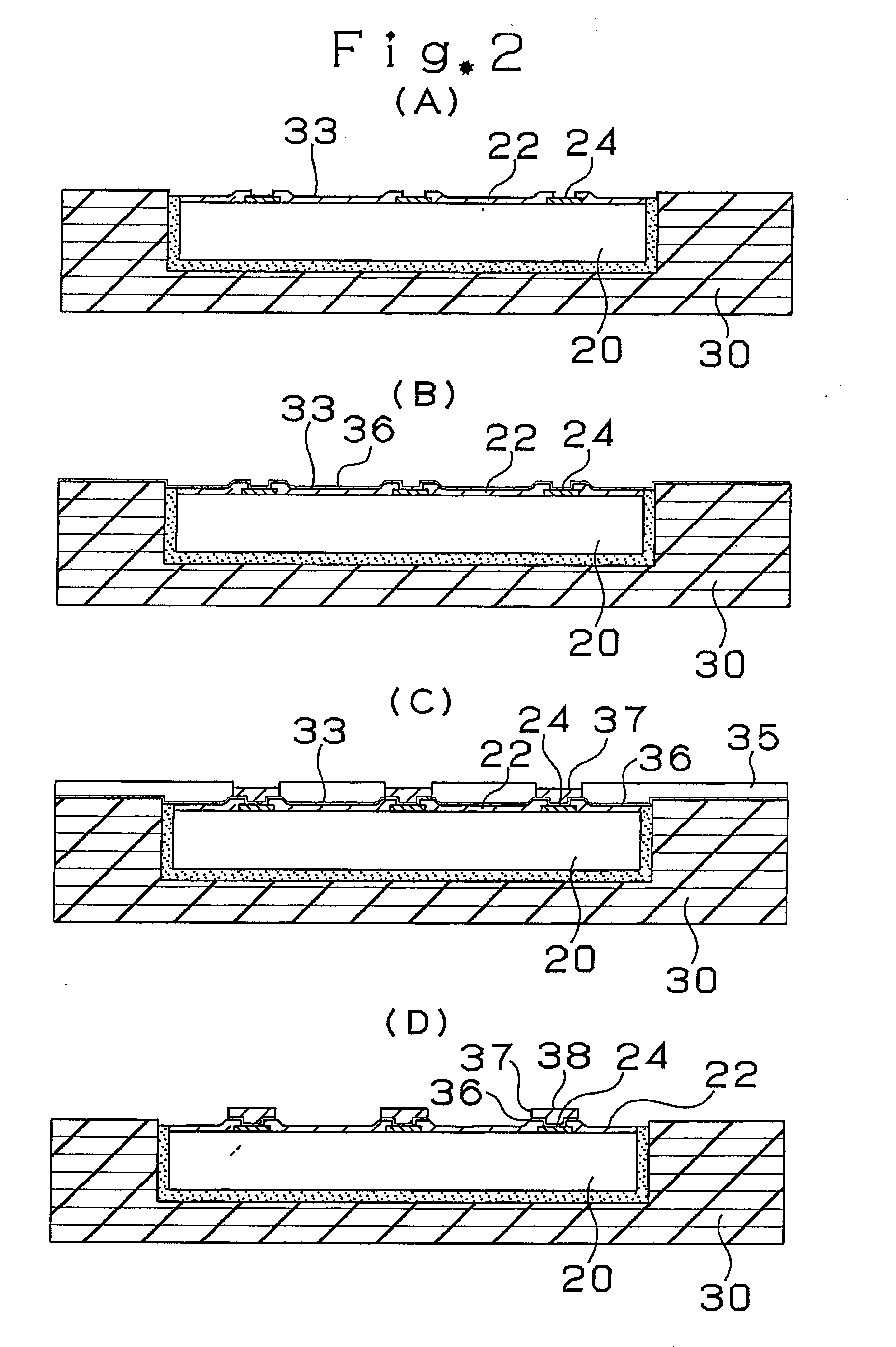 Multilayer printed circuit board and multilayer printed circuit board manufacturing method