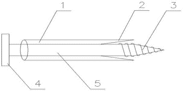 Medical femoral head taking device