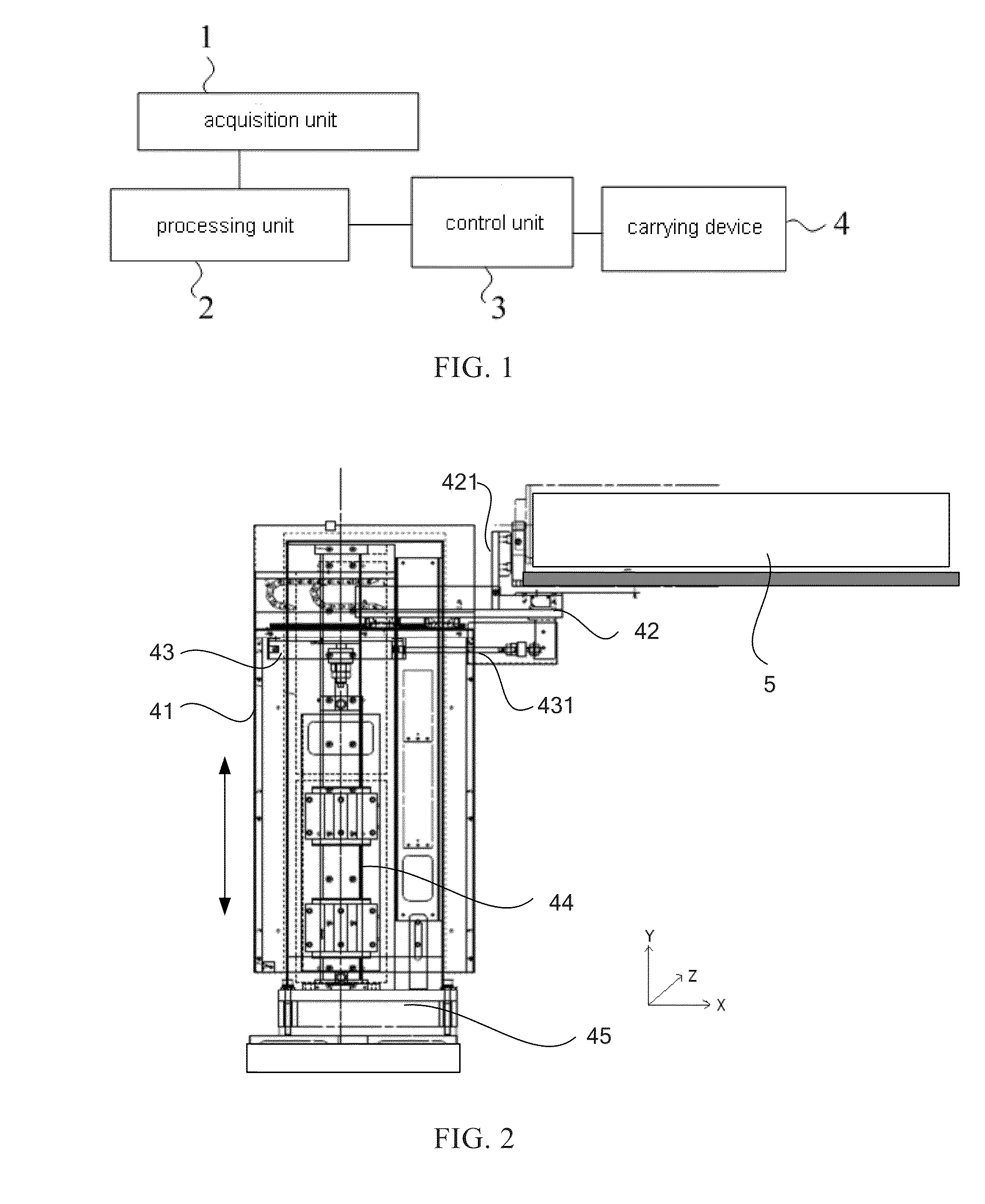 Automatic lamp replacement device and ultraviolet curing equipment