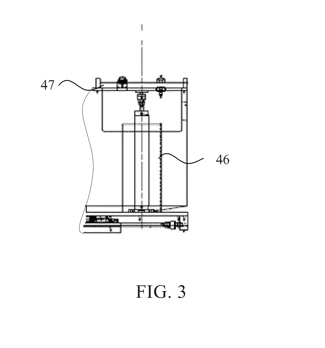 Automatic lamp replacement device and ultraviolet curing equipment