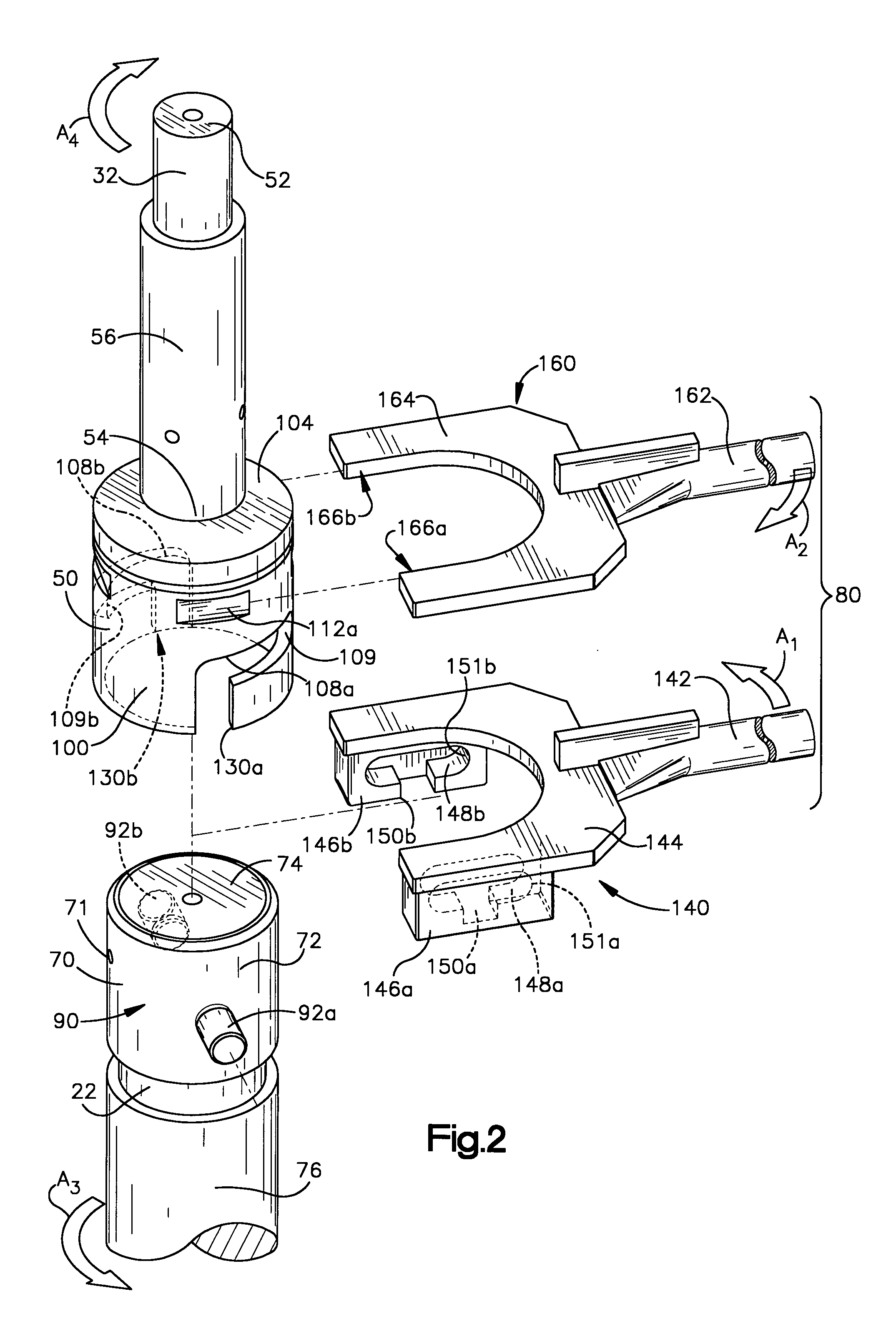 Quick disconnect/connect shaft coupling