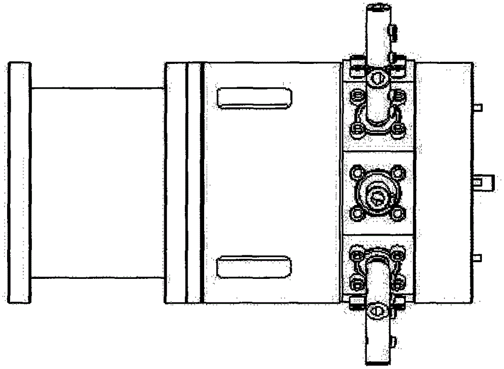 Connecting rod type wind turbine blade adjusting mechanism and using method