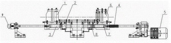 Mechanical side guide centering device