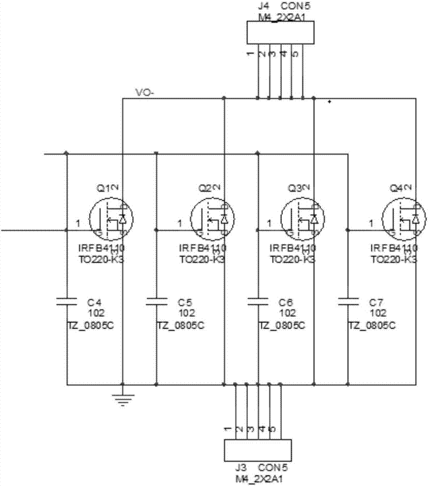 Direct current protection circuit and protection method thereof